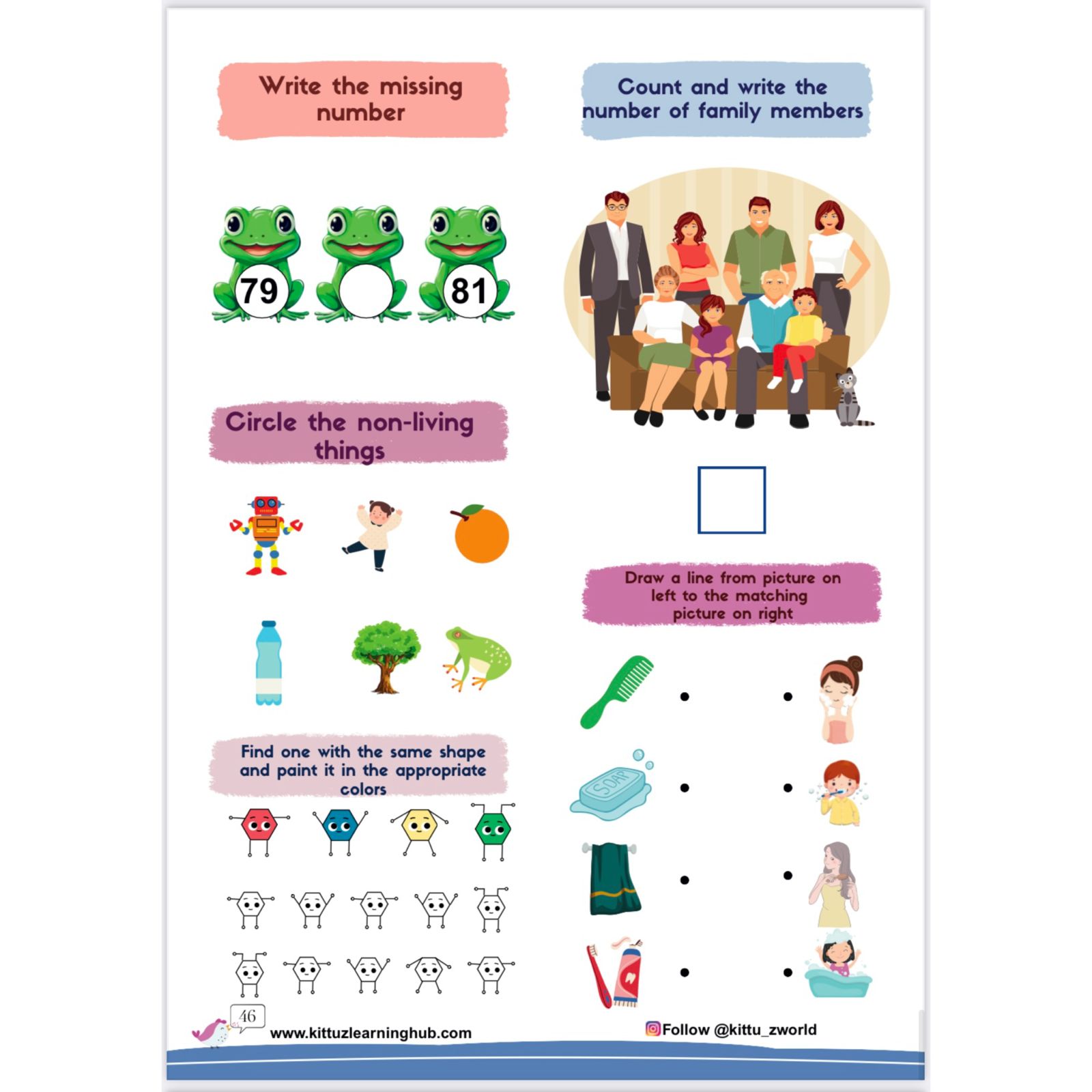 Kids Activity Book Level 3 - Image 3