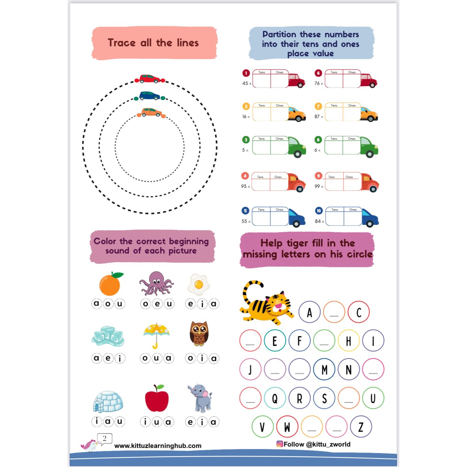 Kids Activity Book Level 3 - Image 4