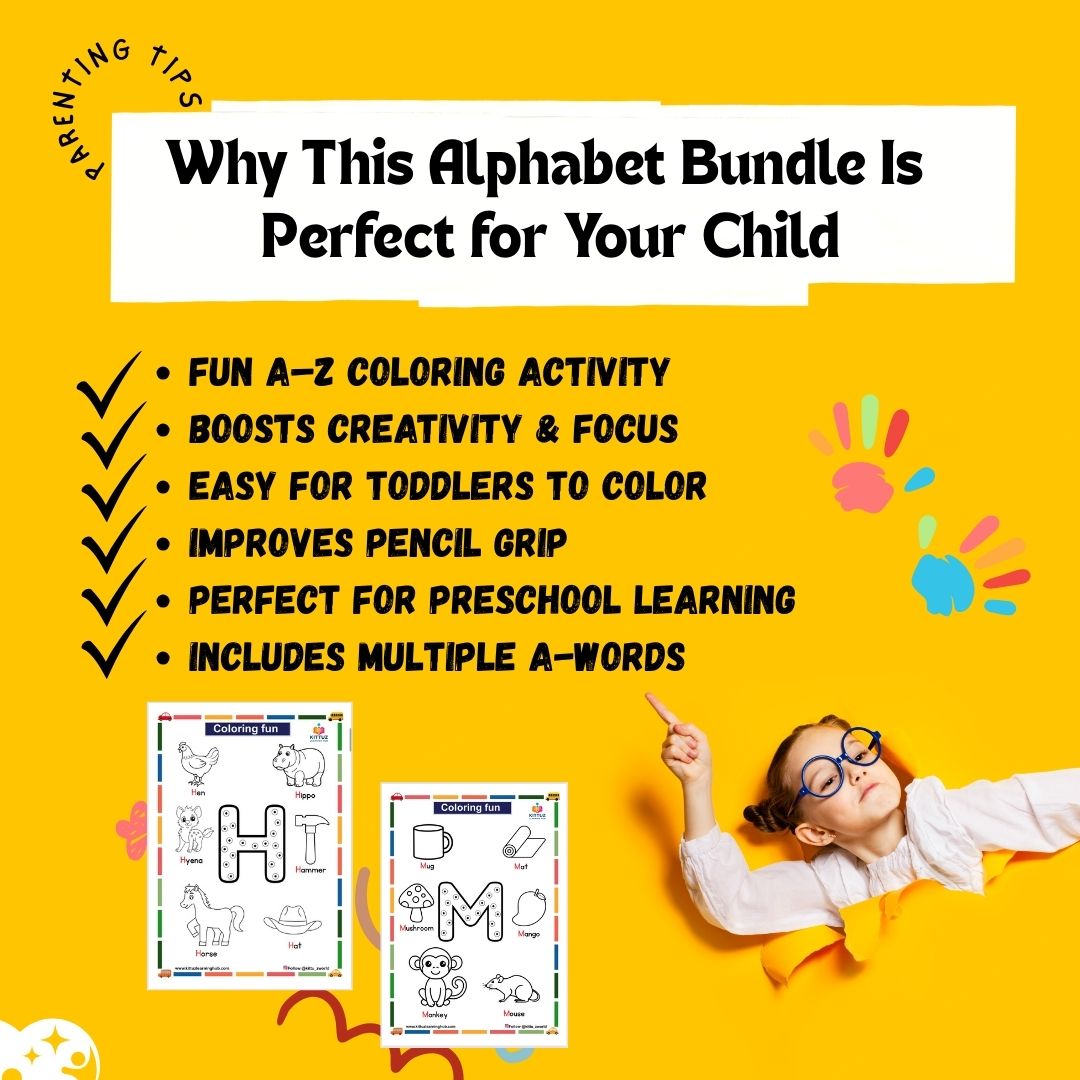 A–Z Alphabet Colouring Fun Worksheets - Image 2