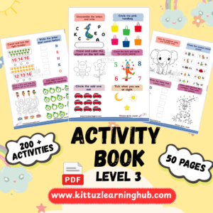 Kids Activity Book Level 3