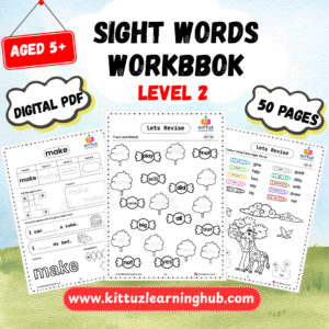 Sight Words & Sentences Level-2 Workbook