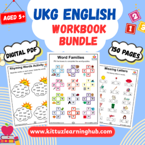 UKG English Workbook Bundle