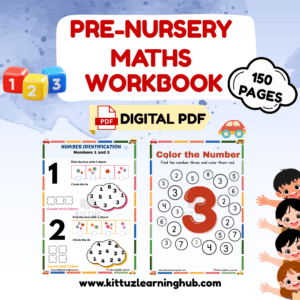 Pre-Nursery Maths Workbook